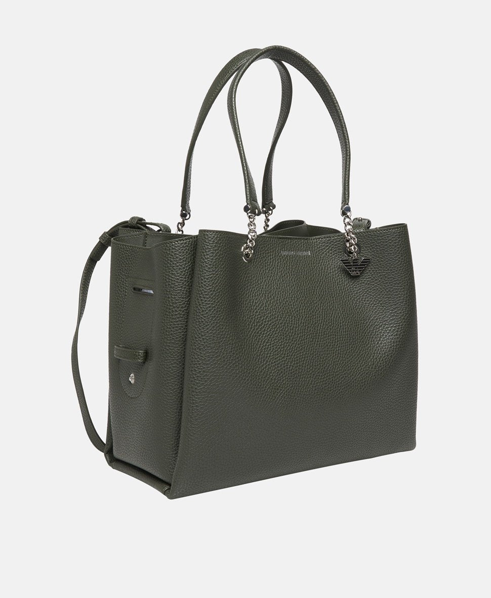 Emporio Armani kabelka tote Modrá 1