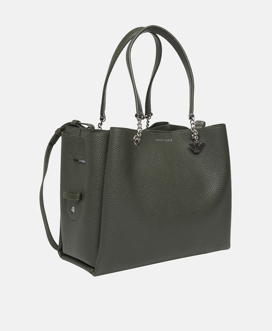 Emporio Armani kabelka tote Modrá 1