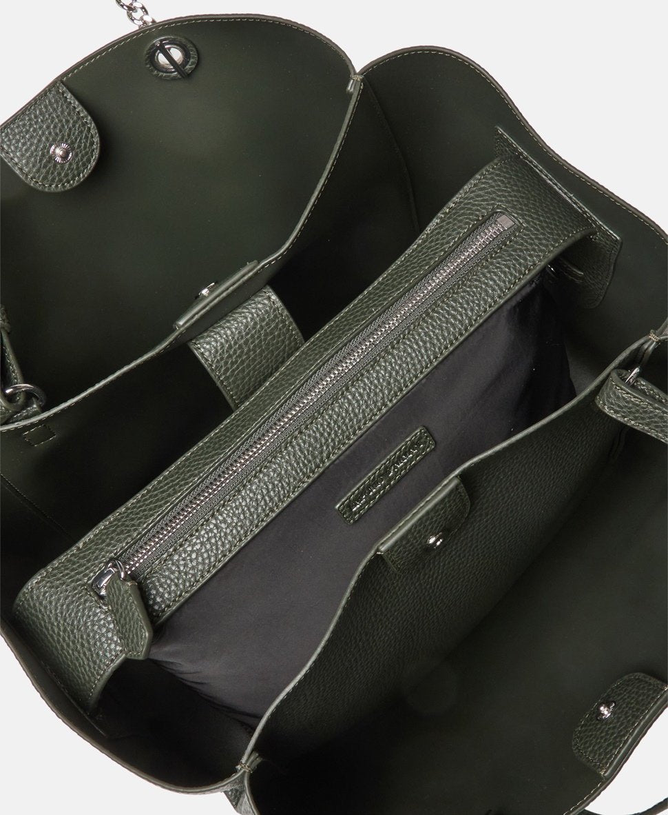 Emporio Armani kabelka tote Modrá 3