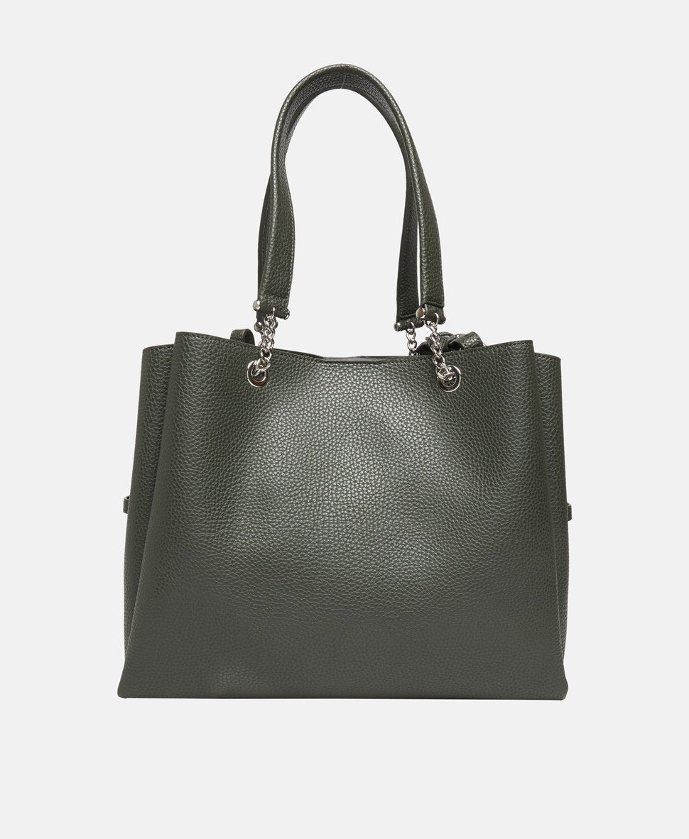 Emporio Armani kabelka tote Modrá 4
