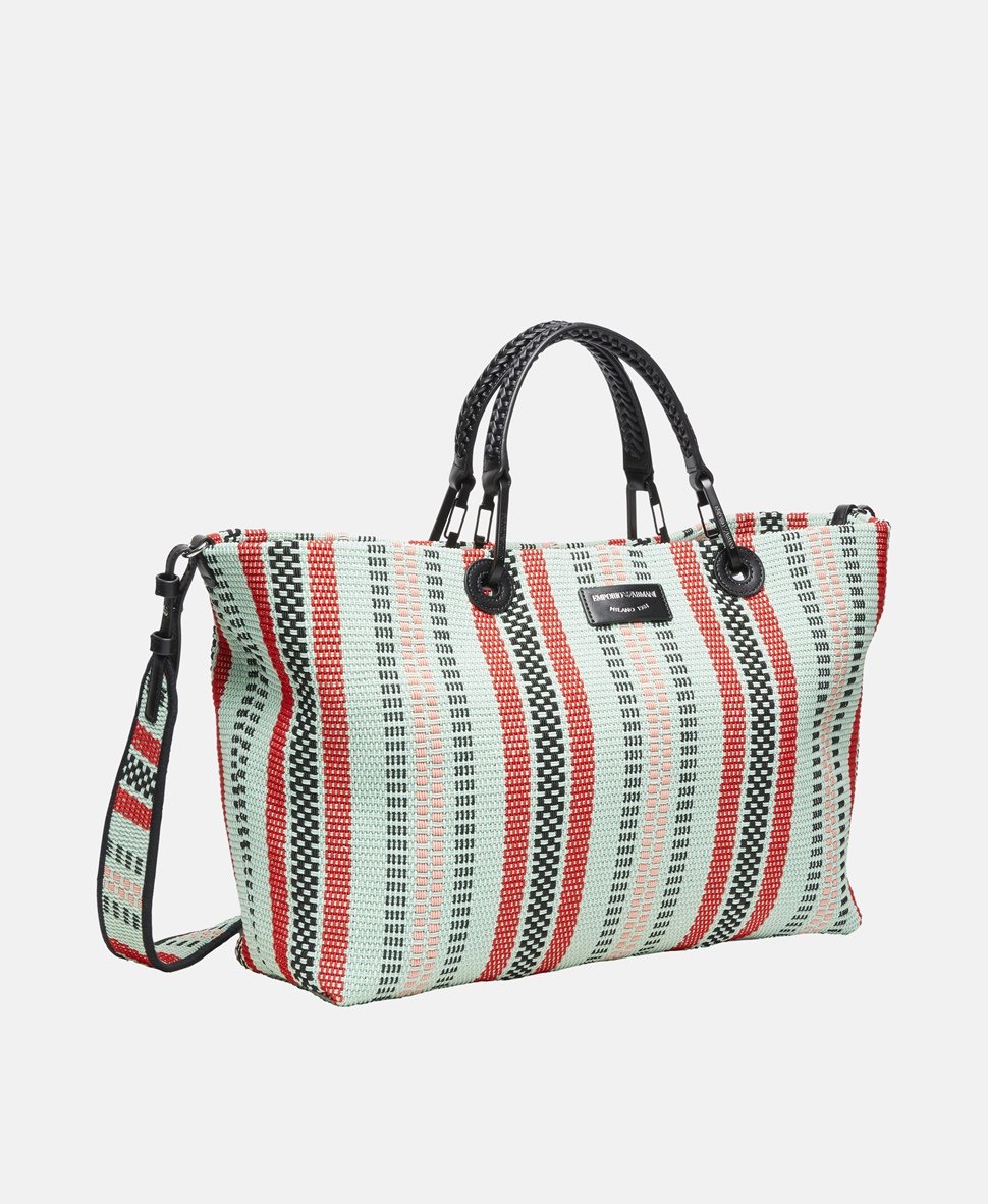 Emporio Armani kabelka Zelená 1