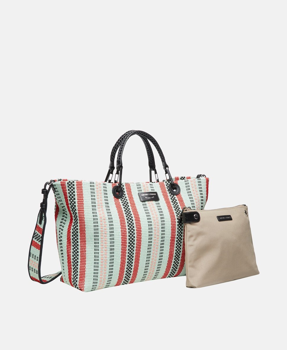 Emporio Armani kabelka Zelená 2