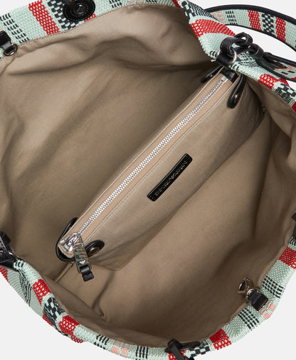 Emporio Armani kabelka Zelená 3