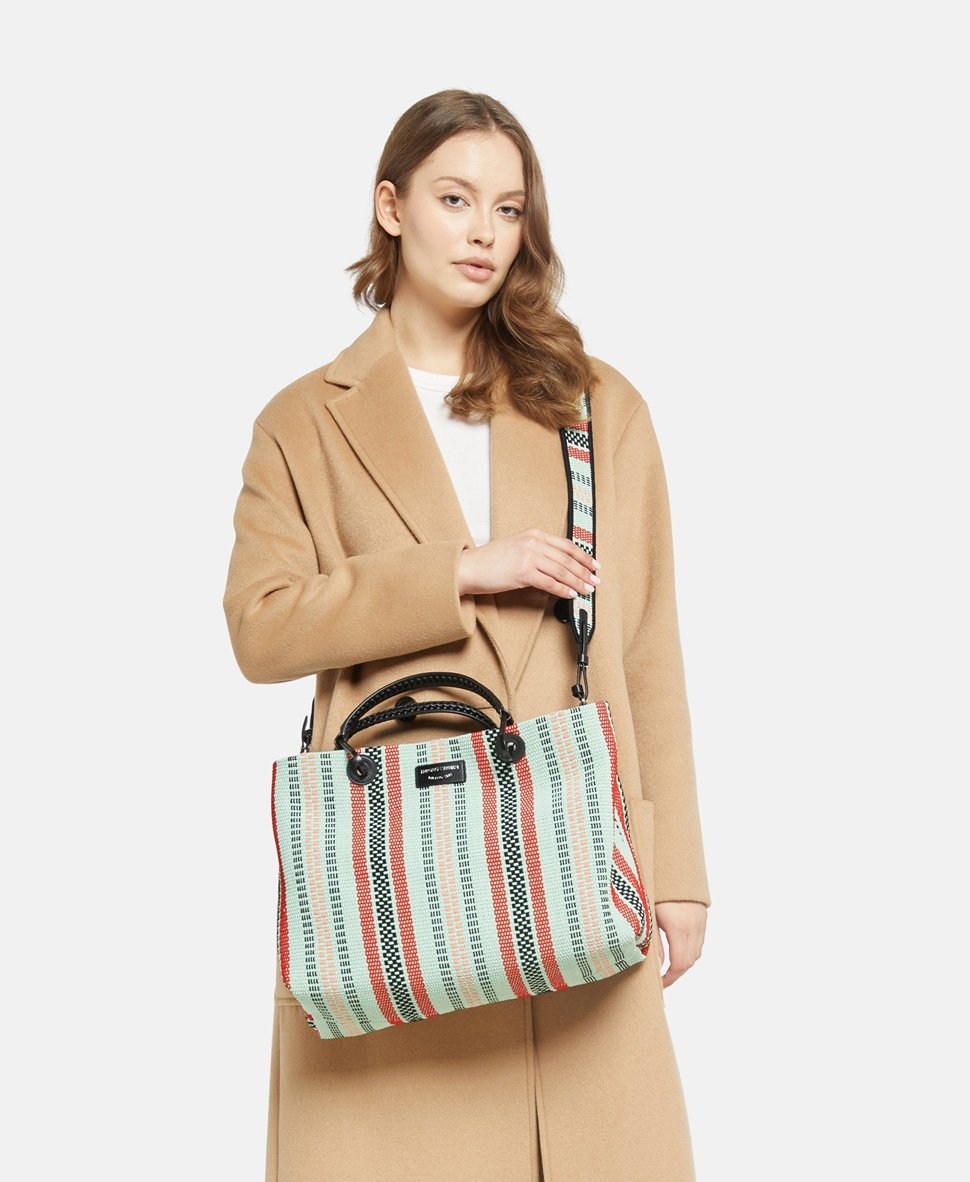 Emporio Armani kabelka Zelená 5
