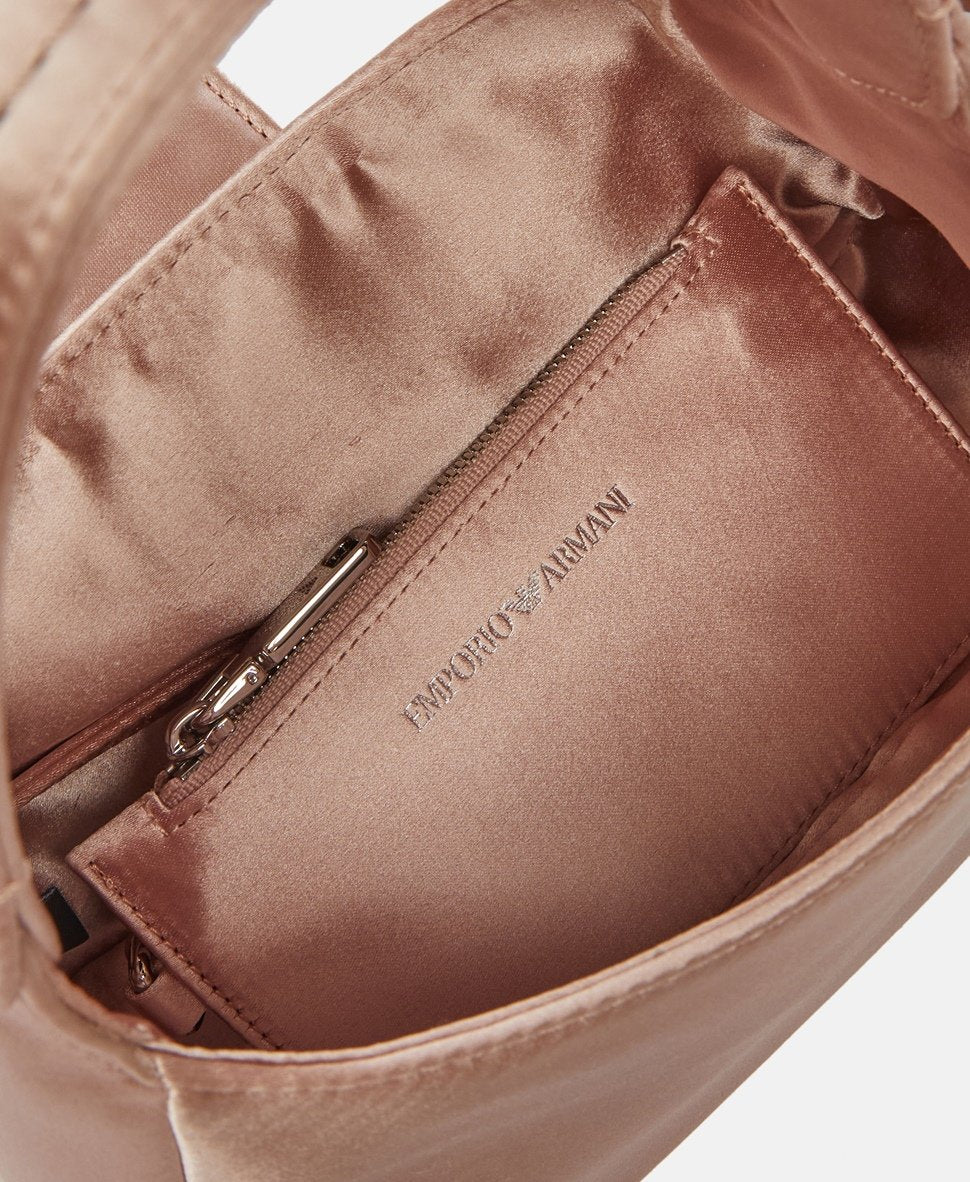 Emporio Armani hobo kabelka Růžová 3