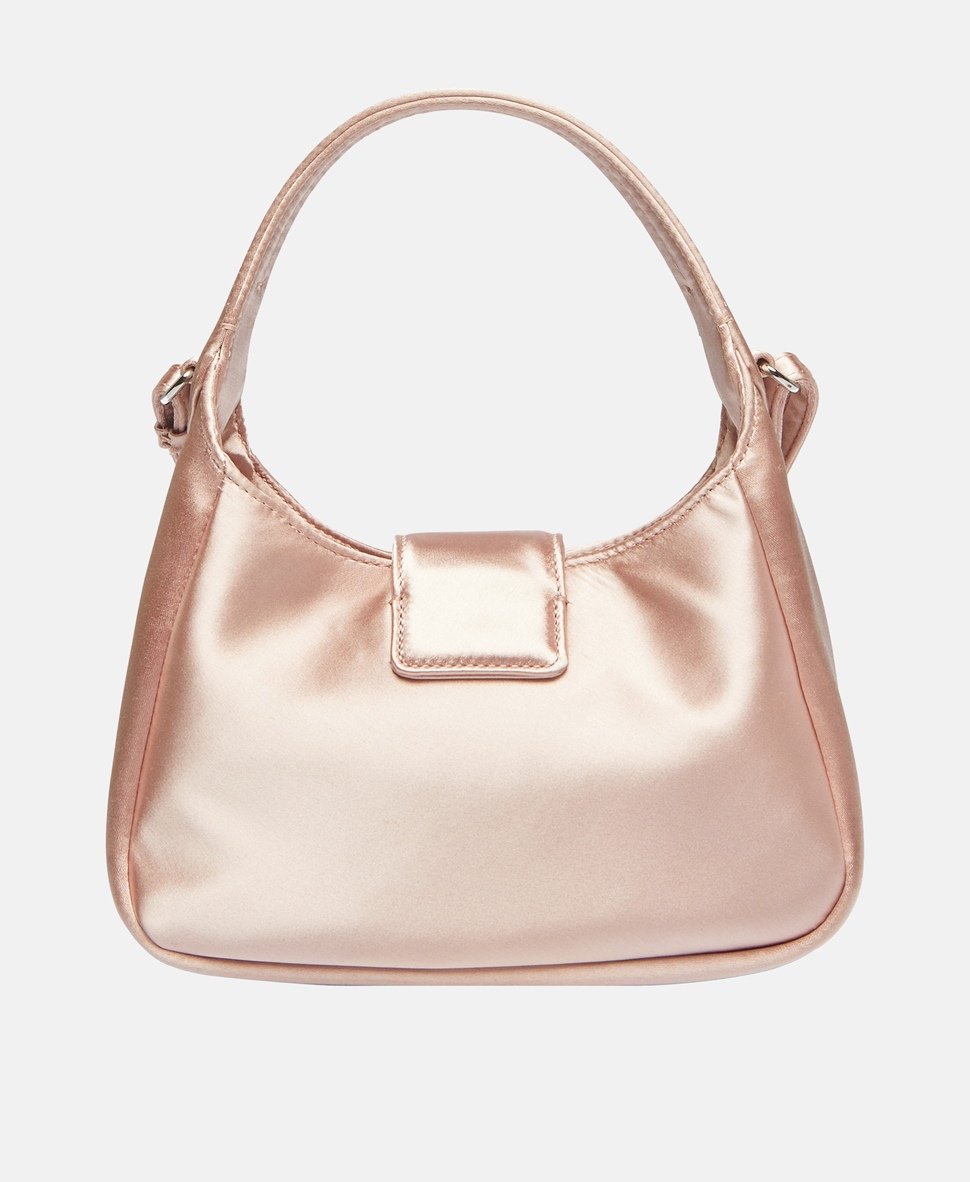 Emporio Armani hobo kabelka Růžová 4