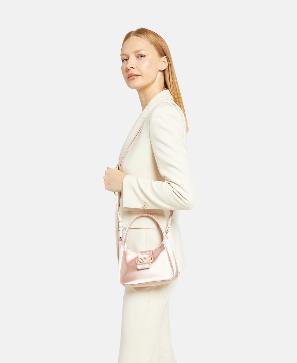 Emporio Armani hobo kabelka Růžová 5