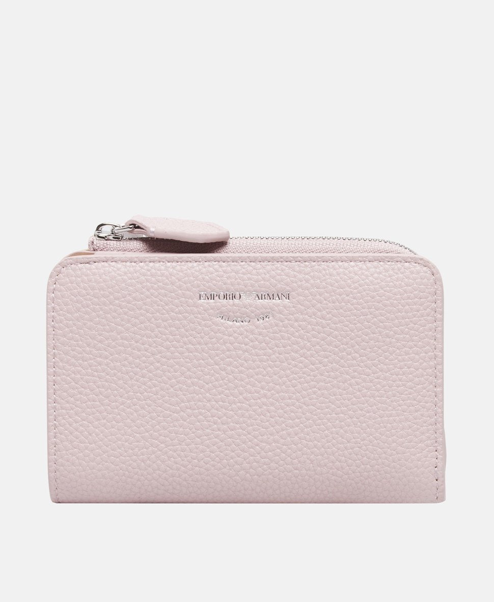 Emporio Armani peněženka Růžová 1