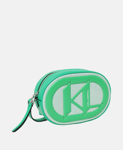 Karl Lagerfeld taška messenger Zelená 1
