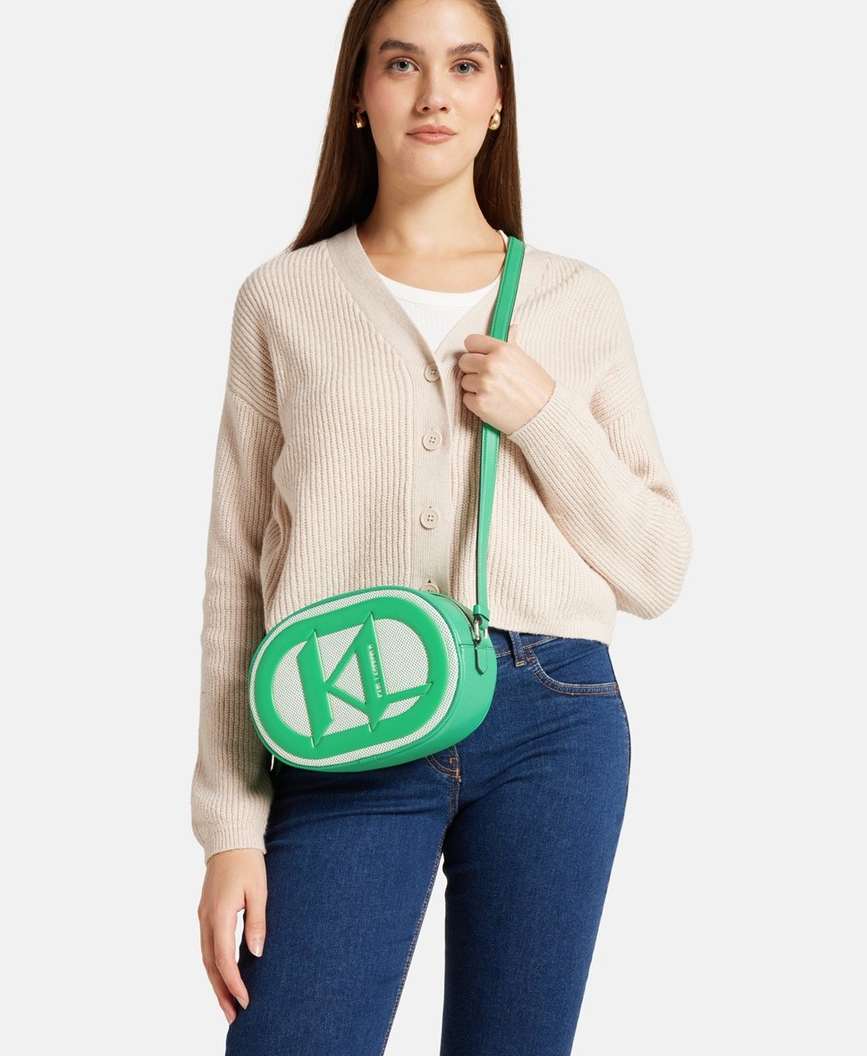 Karl Lagerfeld taška messenger Zelená 5