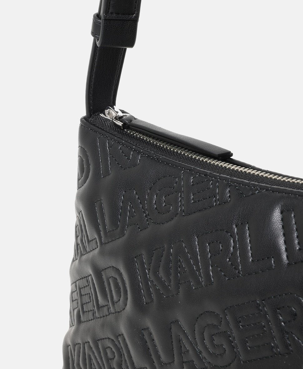 Karl Lagerfeld kabelka přes rameno Černá 2