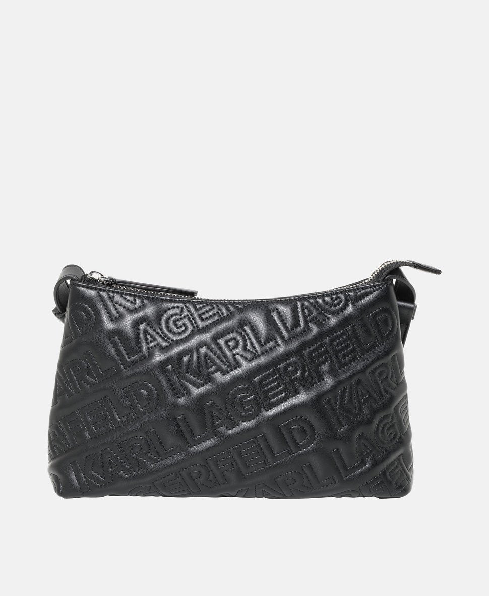 Karl Lagerfeld kabelka přes rameno Černá 4