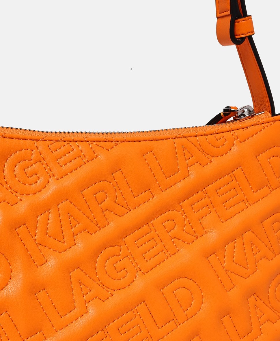 Karl Lagerfeld kabelka přes rameno Oranžová 2