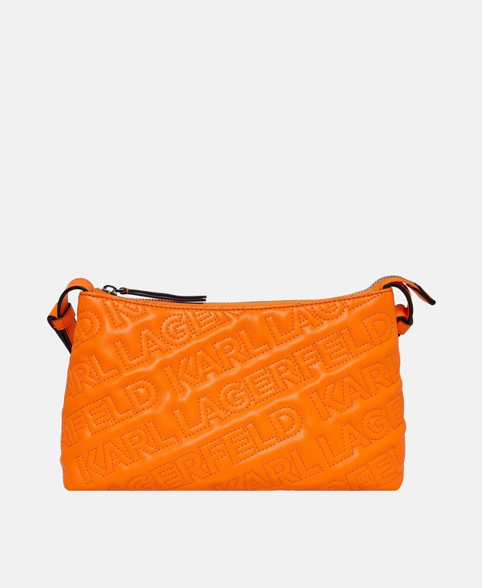 Karl Lagerfeld kabelka přes rameno Oranžová 4