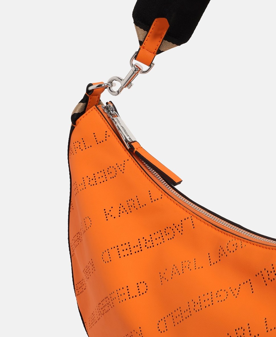 Karl Lagerfeld kabelka přes rameno Oranžová 2