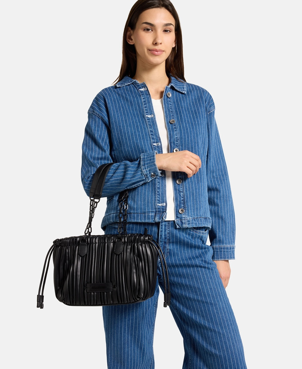 Karl Lagerfeld kabelka tote Černá 5