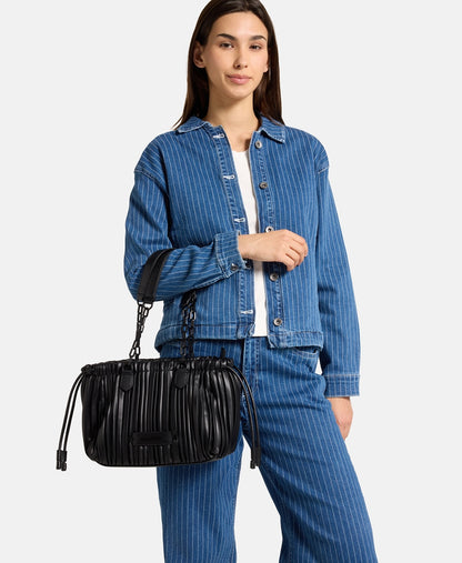 Karl Lagerfeld kabelka tote Černá 5
