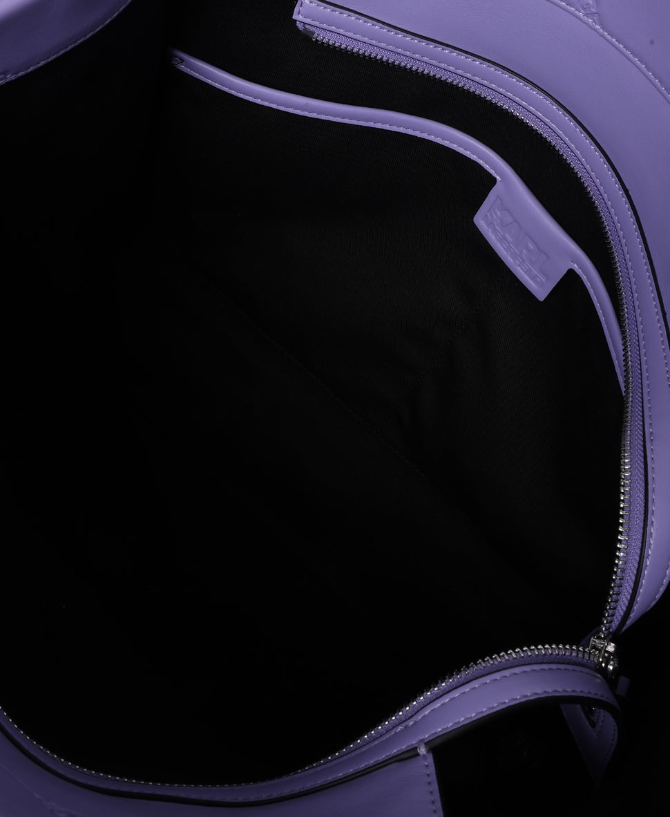Karl Lagerfeld kabelka tote Lila 3