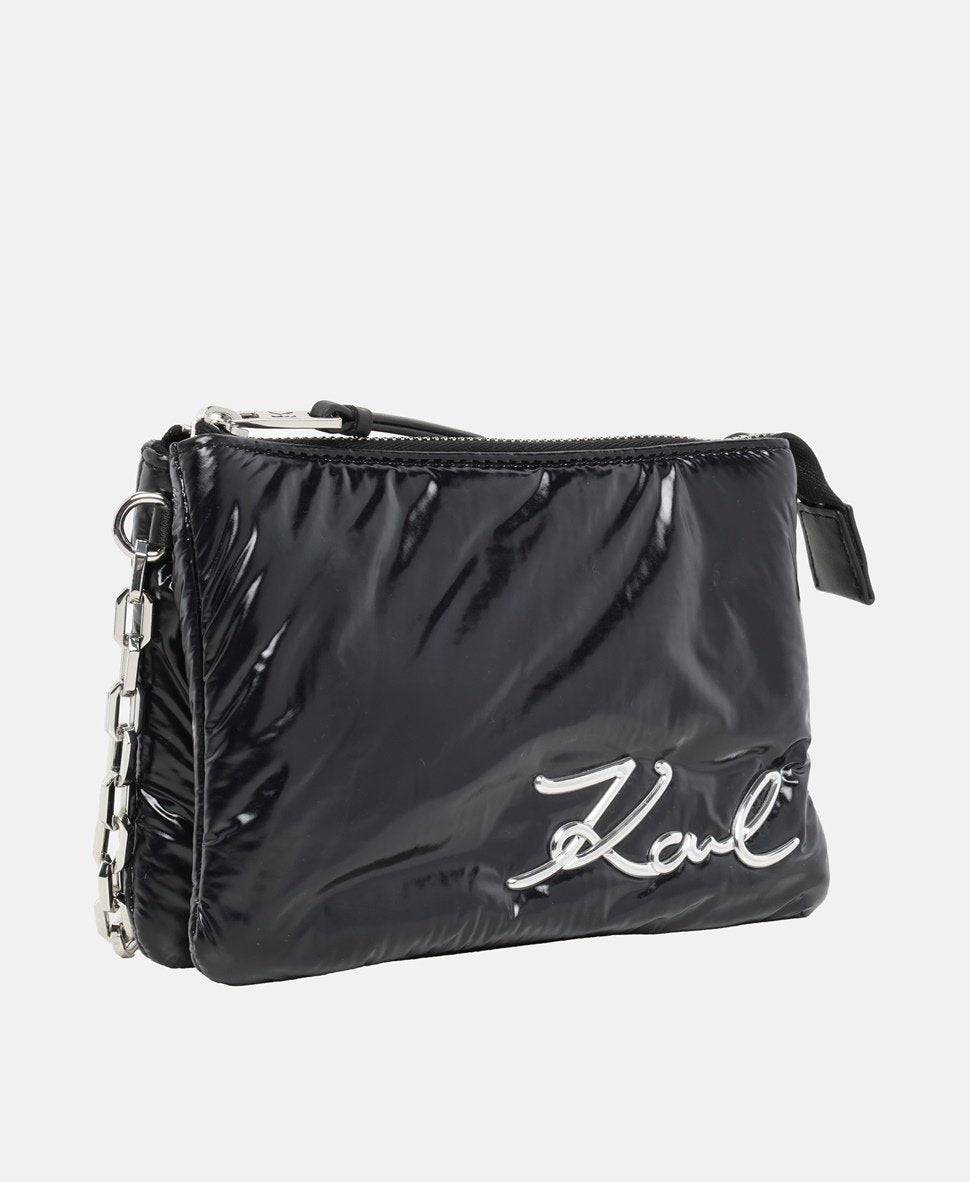 Karl Lagerfeld taška messenger Černá 1