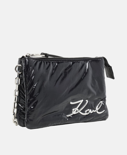 Karl Lagerfeld taška messenger Černá 1