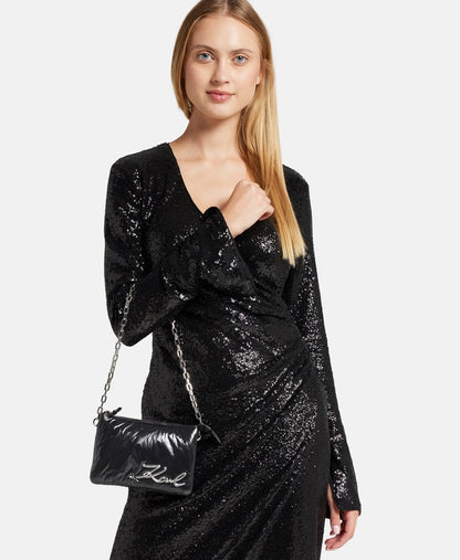 Karl Lagerfeld taška messenger Černá 5