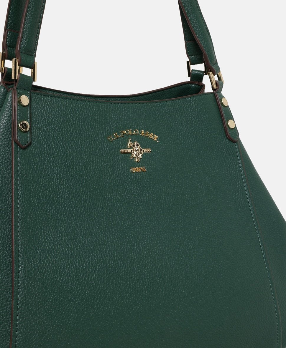 U.S. Polo Assn. kabelka Zelená 2