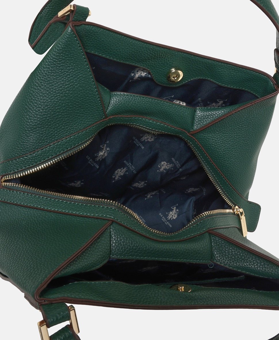 U.S. Polo Assn. kabelka Zelená 3