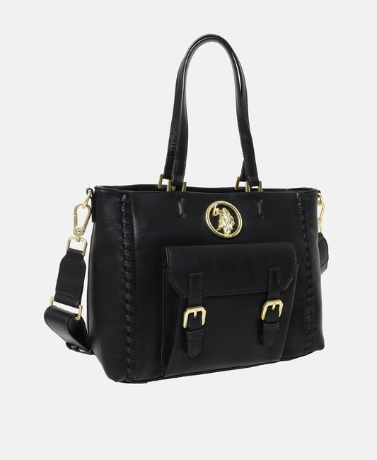 U.S. Polo Assn. kabelka shopper Černá 1