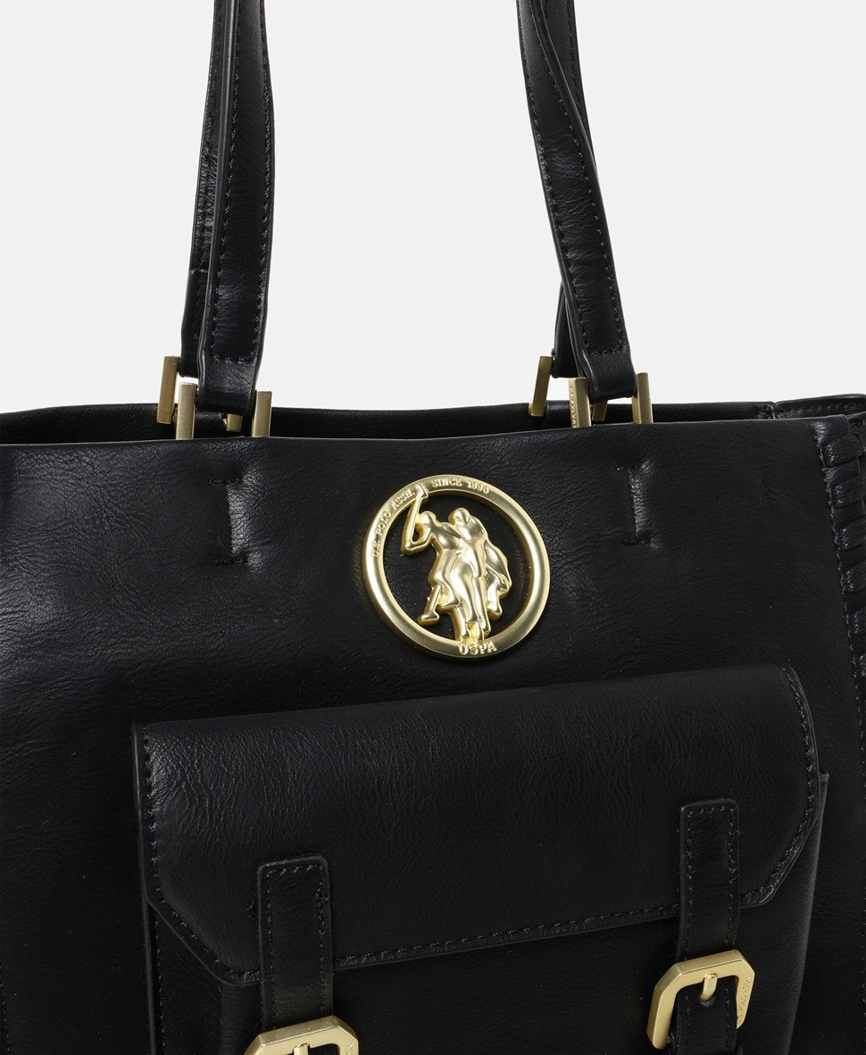 U.S. Polo Assn. kabelka shopper Černá 2