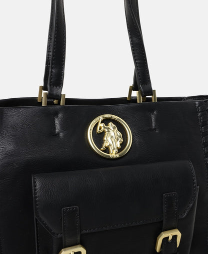 U.S. Polo Assn. kabelka shopper Černá 2