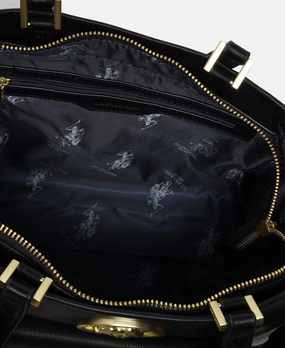 U.S. Polo Assn. kabelka shopper Černá 3