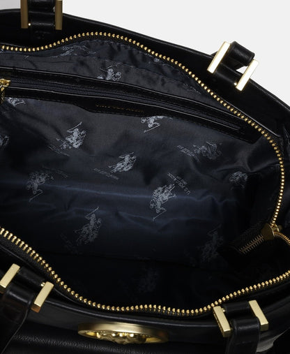 U.S. Polo Assn. kabelka shopper Černá 3