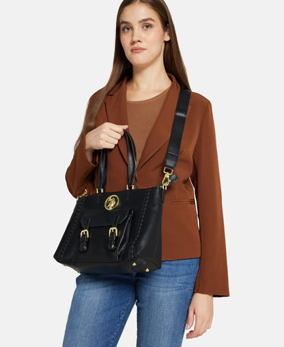 U.S. Polo Assn. kabelka shopper Černá 5