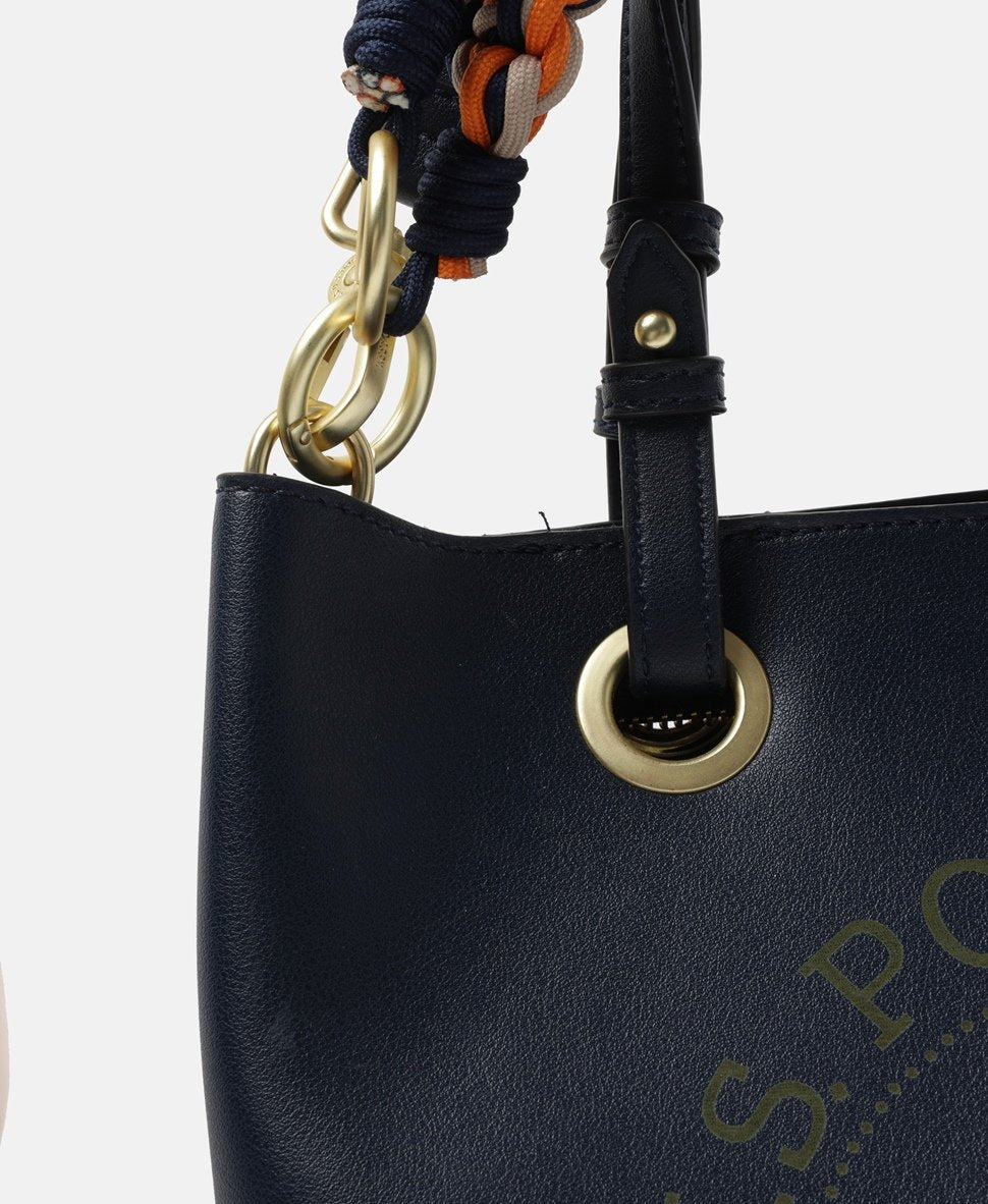 U.S. Polo Assn. kabelka přes rameno Modrá 2