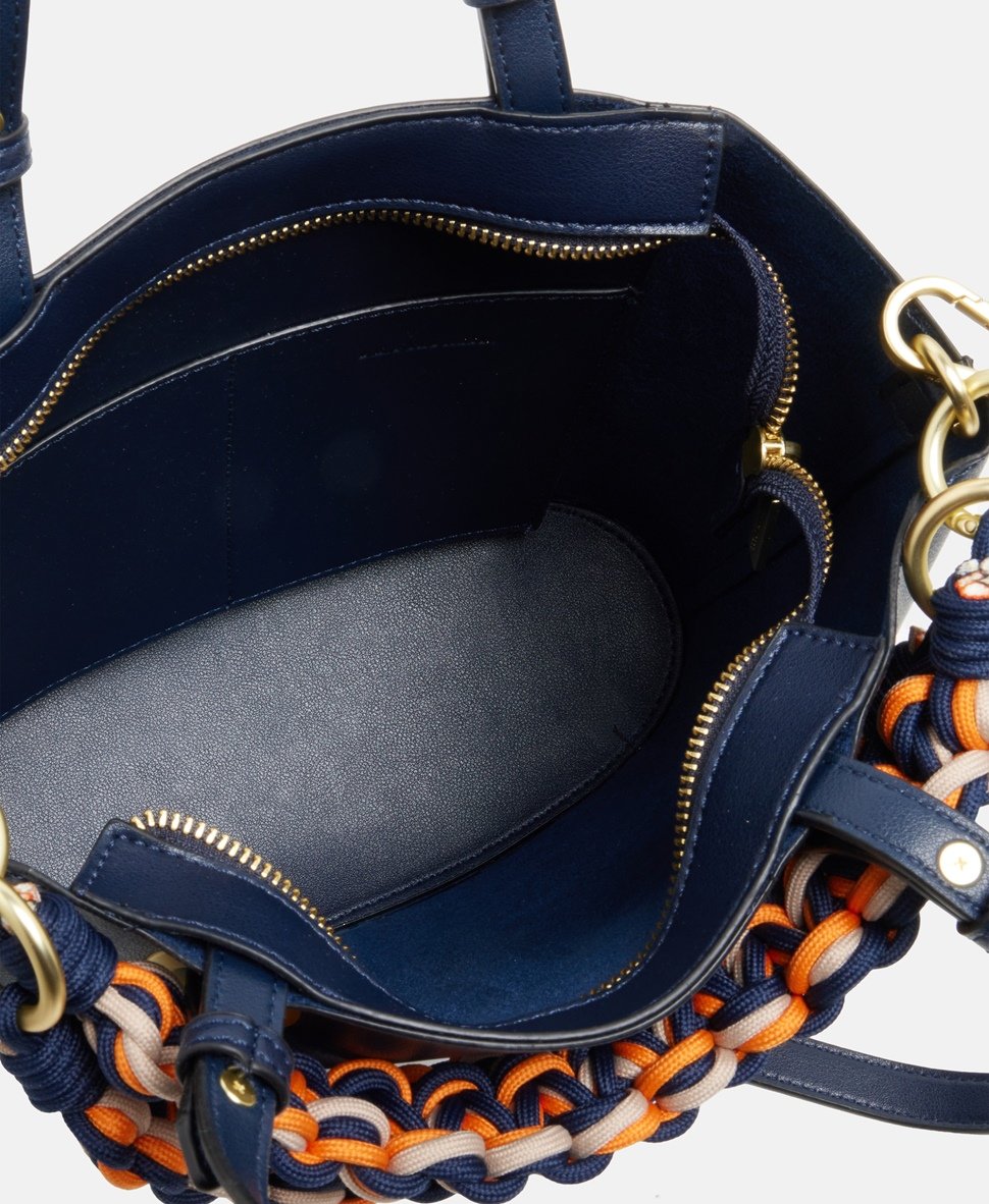 U.S. Polo Assn. kabelka přes rameno Modrá 3