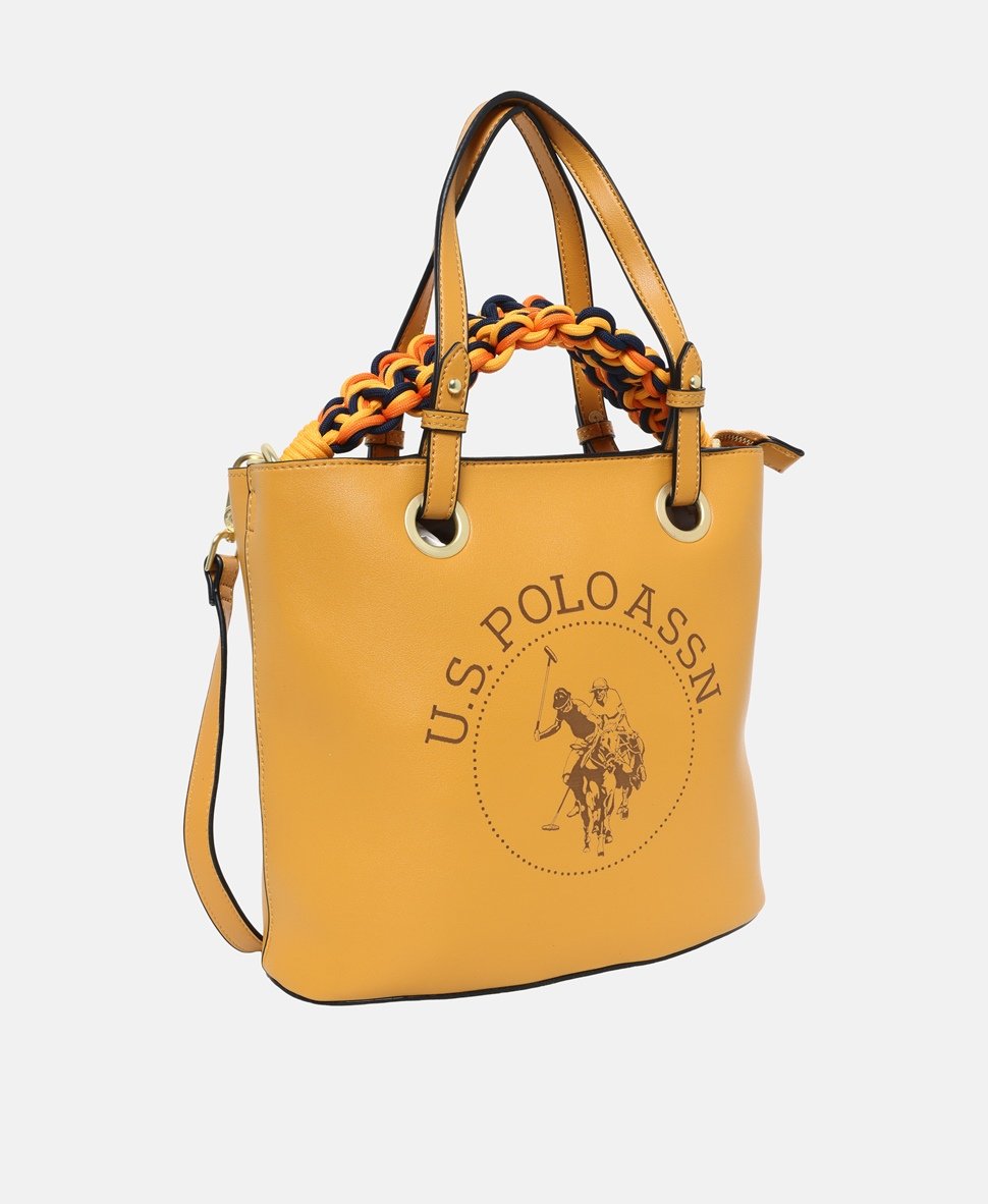 U.S. Polo Assn. kabelka přes rameno Žlutá 1
