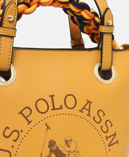 U.S. Polo Assn. kabelka přes rameno Žlutá 2