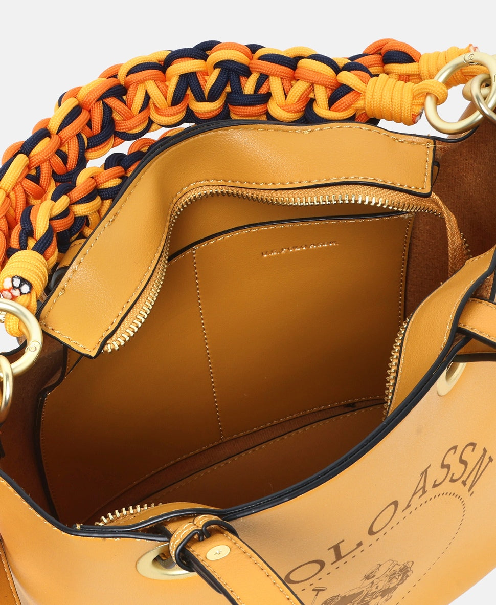 U.S. Polo Assn. kabelka přes rameno Žlutá 3