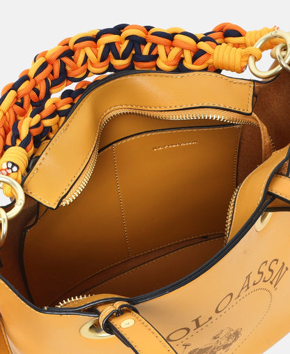 U.S. Polo Assn. kabelka přes rameno Žlutá 3