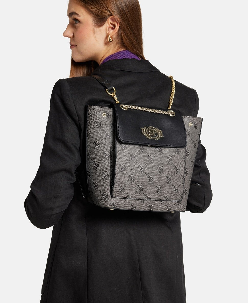 U.S. Polo Assn. batoh Černá 5