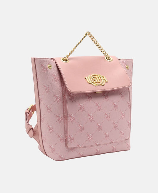 U.S. Polo Assn. batoh Starorůžová 1