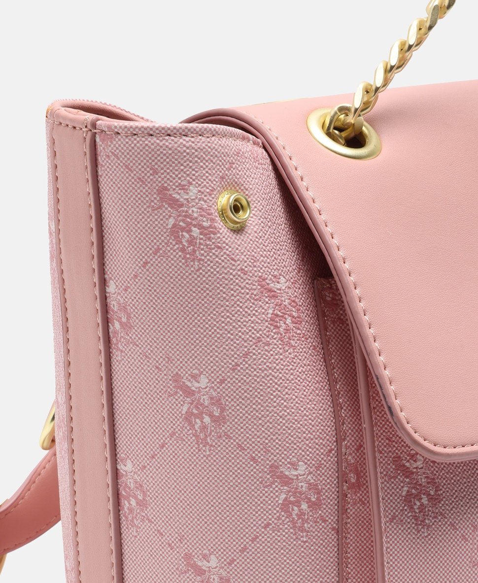 U.S. Polo Assn. batoh Starorůžová 2