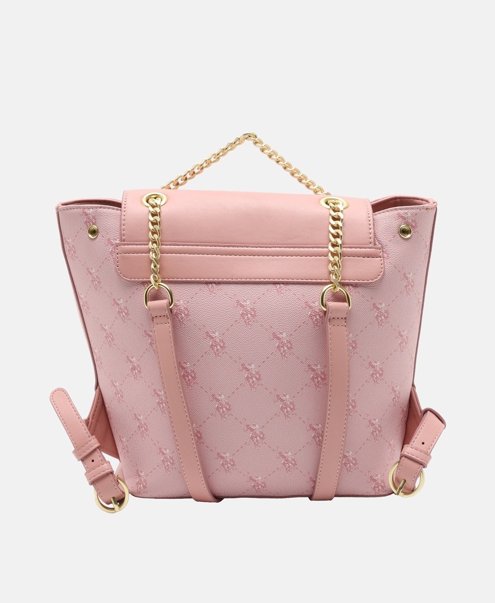U.S. Polo Assn. batoh Starorůžová 4