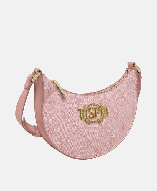 U.S. Polo Assn. kabelka přes rameno Starorůžová 1