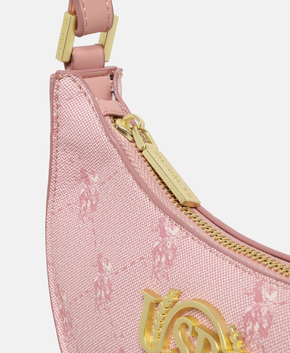 U.S. Polo Assn. kabelka přes rameno Starorůžová 2