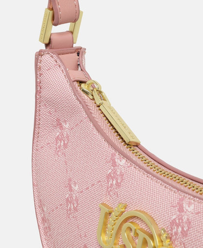 U.S. Polo Assn. kabelka přes rameno Starorůžová 2