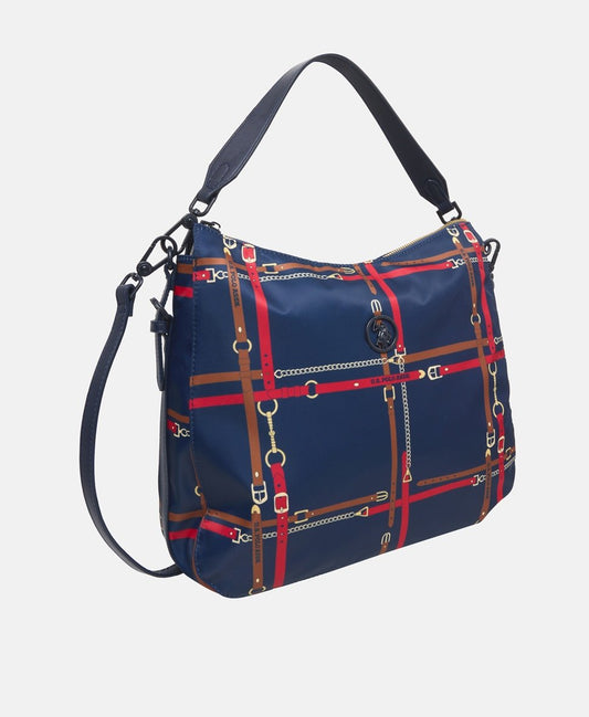 U.S. Polo Assn. kabelka přes rameno Modrá 1