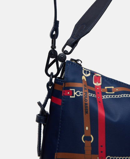 U.S. Polo Assn. kabelka přes rameno Modrá 2