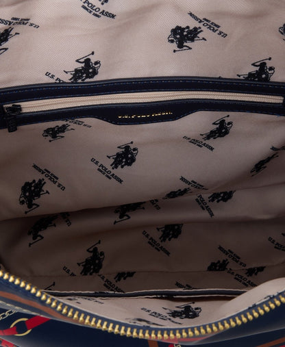 U.S. Polo Assn. kabelka přes rameno Modrá 3