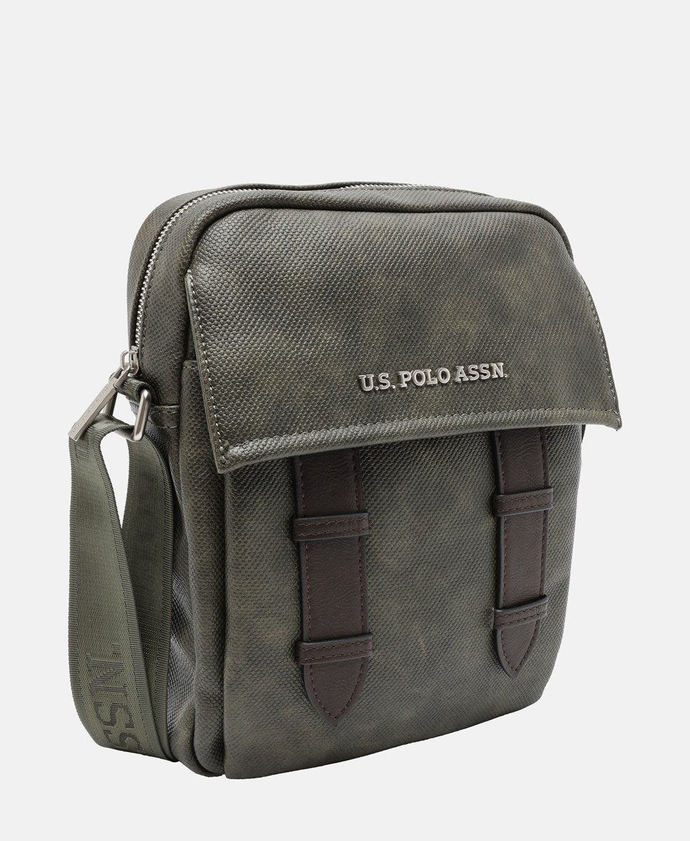 U.S. Polo Assn. taška messenger Zelená 1